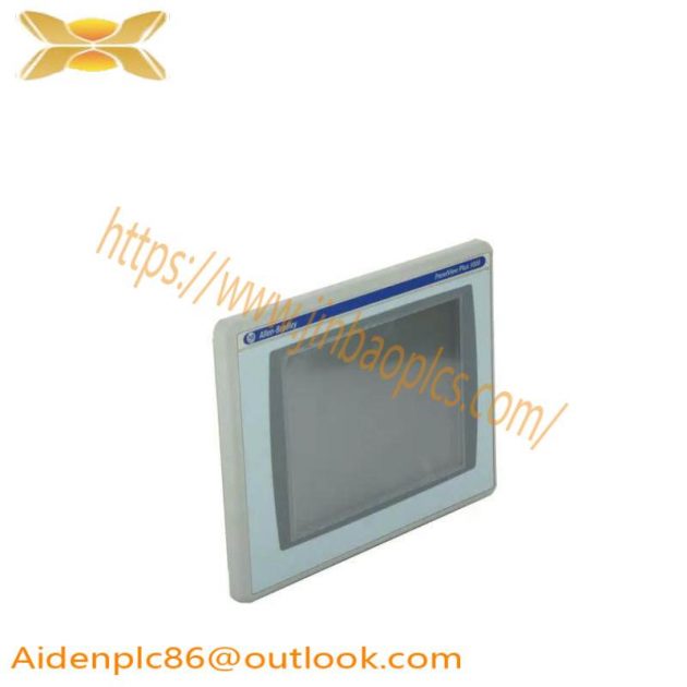 ABB 2711P-RDT10C Touchscreen Terminal, 10-inch Display, Rugged Industrial Control Panel