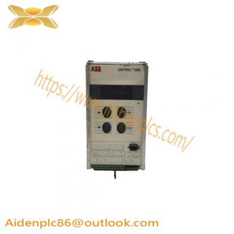 ABB 3BHE014557R0003 UN1000b-Z, V3 Voltage Regulator