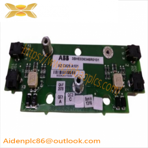 ABB 3BHE036131P02 - Advanced Control Module, Expertly Designed for Industrial Automation