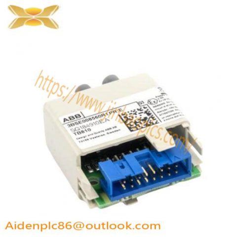 ABB 3BSE008560R1 TB810 Modulebus Optical Port, A Comprehensive Control Solution