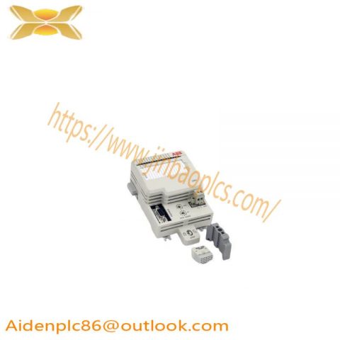 ABB 3BSE022366R1 CI801 PROFIBUS FCI S800 Interface, ABB's Scalable PLC Module for Industrial Automation