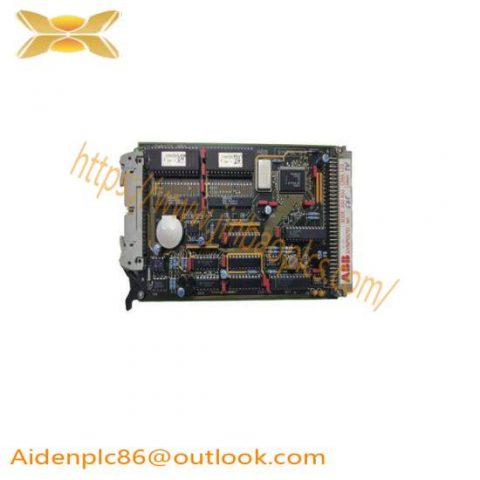ABB 3DDE300403 CMA123 Display Card; Manufacturer:ABB