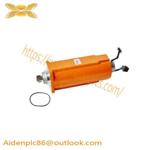 ABB 3HAC021728-001 Robot Motor with Pinion, Precision Engineering for Robotic Applications