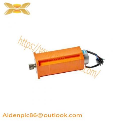 ABB 3HAC021740-001 Motor with Pinion - Robot Parts Module