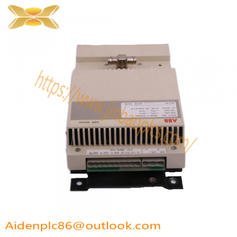 ABB 3HAC028357-001 - High-Power AC Drive for Industrial Applications