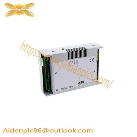 ABB 3HNE00025-1/13 Remote I/O Module for AUTOMATION PARTS