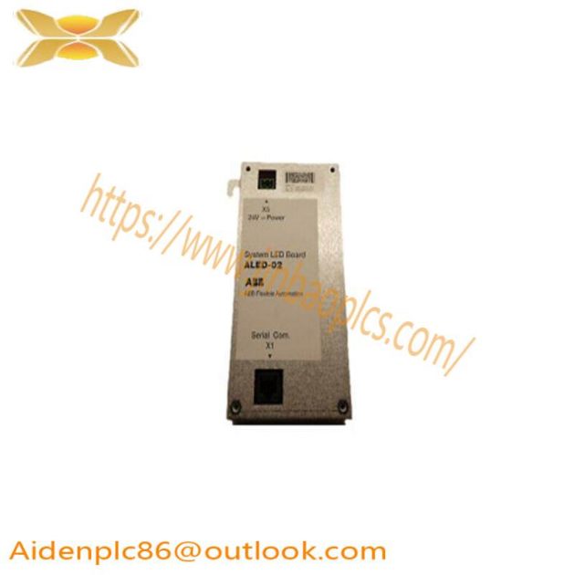 ABB 3HNE TILLV.0317 - Advanced Control Module for Industrial Automation