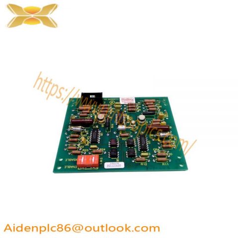 ABB 6632097A15 - Industrial Power Panel Alarm System