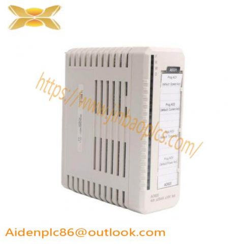 ABB A0820 3BSE008546R1 Analog Output Module, Industrial Control Systems