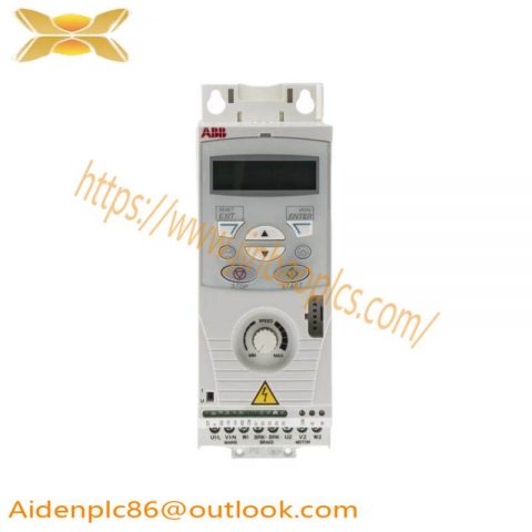ABB ACS150-03E-02A4-2: High Performance Low Voltage AC Drives