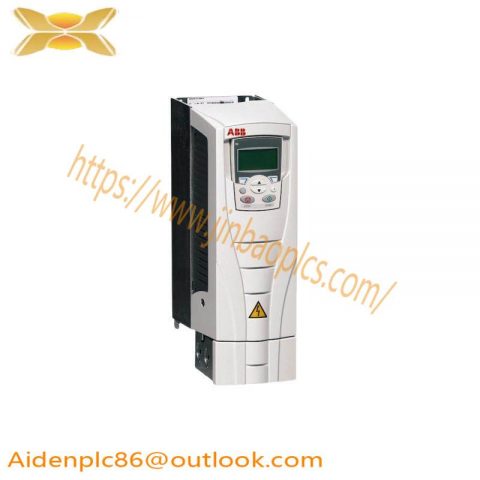 ABB ACS550-01-125A-4, Low Voltage AC Drives, High Performance Industrial Control Solutions