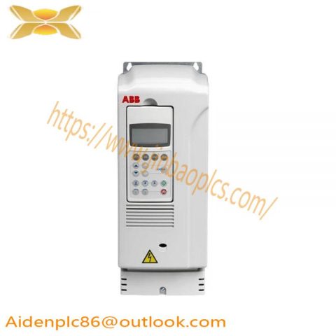 ABB ACS800-01-0005-3+P901: High-Power Inverter for Industrial Automation