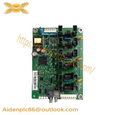 ABB AFIN-01C, High-Precision Motion Control Module, Industrial Automation Systems