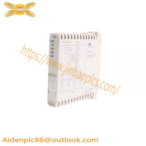ABB AI910N 3KDE175513L9100 Redundancy (Power & Communication), Advanced Industrial Control Solution