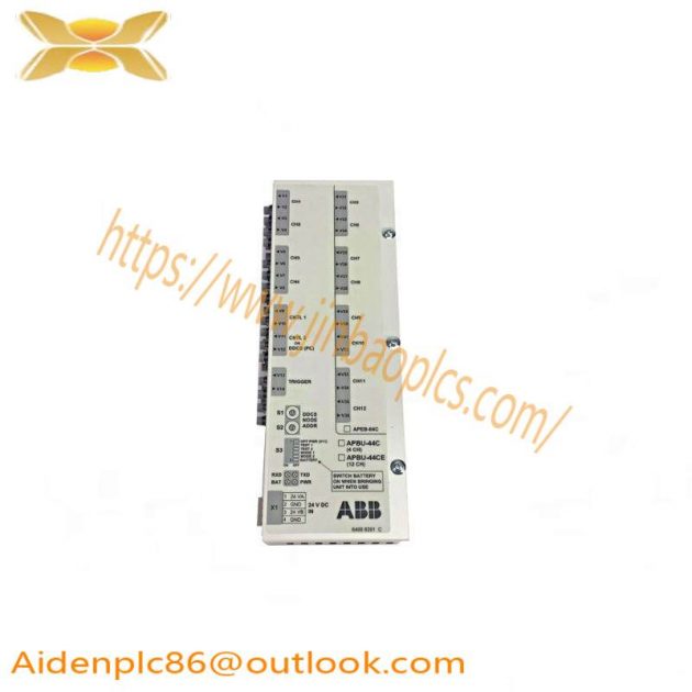 ABB APBU-44C 64669982 High-Performance Power Module for Industrial Automation