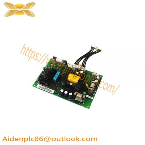 ABB APOW-01C Power Supply PCB, Industrial Control, Electronics