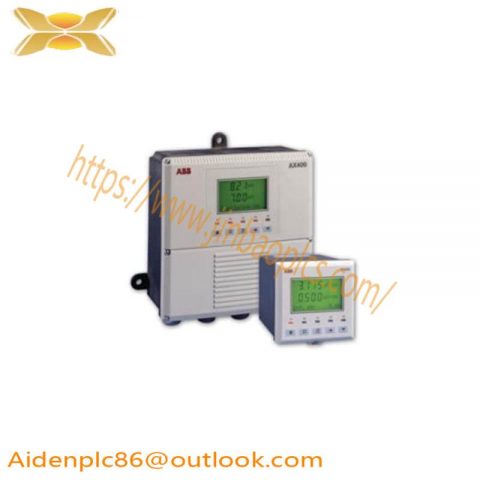 ABB AX410/50001 Dual Input Transmitter: Precision Measurement for Industrial Automation