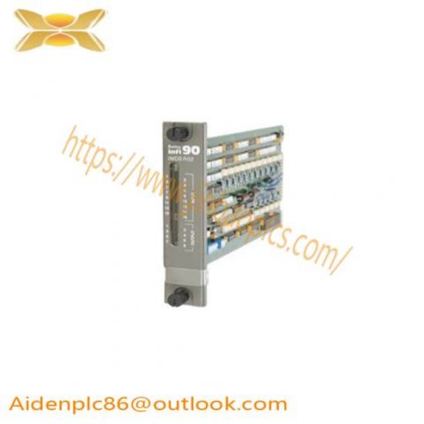 ABB Bailey IMDER02 Digital Exchange Repeater - Advanced Networking Solution for Industrial Automation