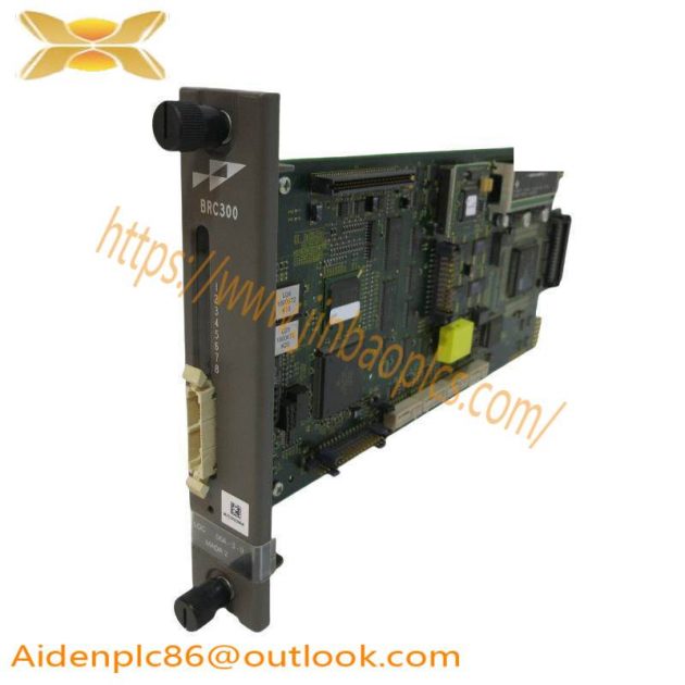 ABB BRC300 Custom Processing Module for Industrial Control Systems