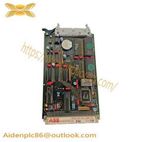 ABB CMA123 3DDE300403: High-Performance DCS Module