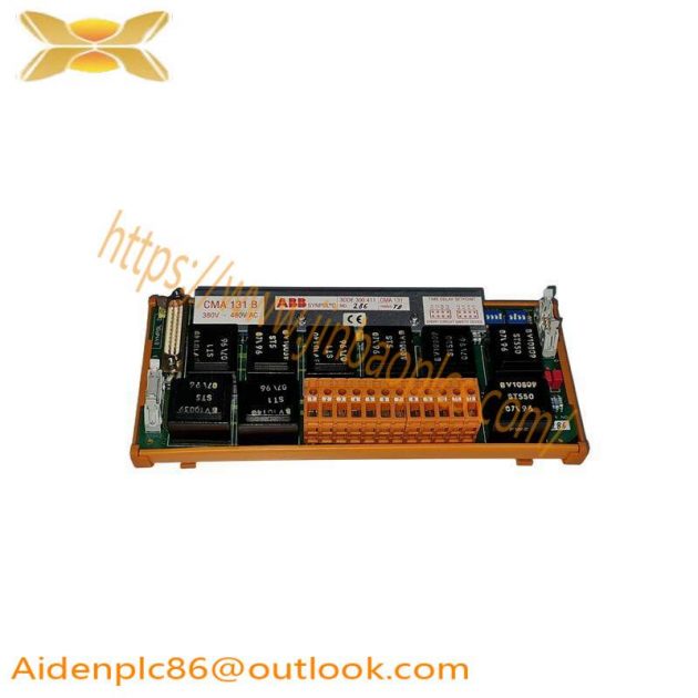 ABB CMA131 3DDE300411 System Card for Industrial Control Applications