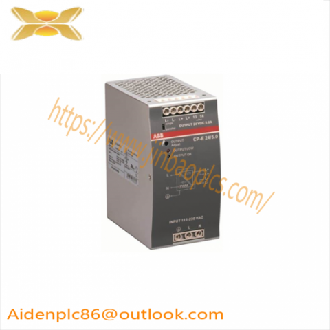 ABB CP-E 24/5A Power Supply Module, Industrial Automation Solutions