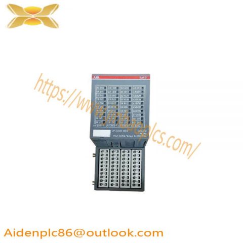 ABB DA501 | 1SAP250700R0001 | Digital Analog I/O Module, for Industrial Automation Solutions
