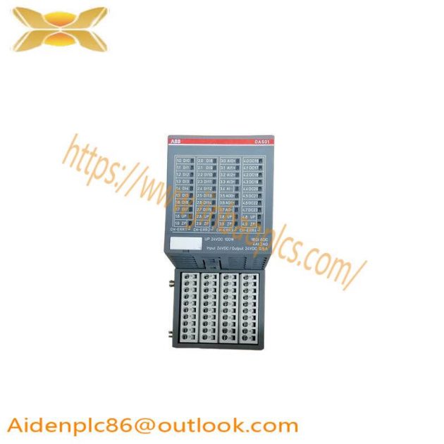 ABB DA501 | 1SAP250700R0001 | Digital Analog I/O Module, for Industrial Automation Solutions