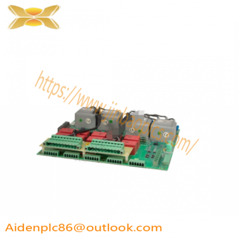 ABB 3HAC023057-001: Advanced Automation Module for Industrial Control Systems