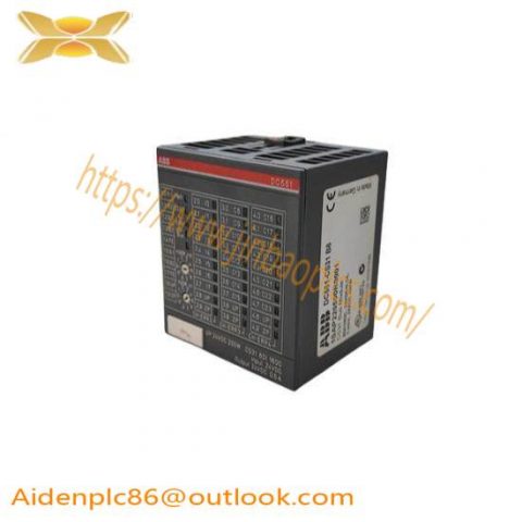 ABB DC551-CS31 - High-Performance Communication Interface Module