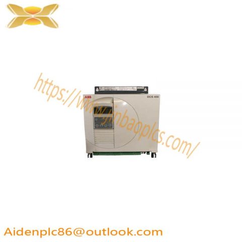ABB DCS401.0020 - High-Performance DC Motor Controller, Designed for Industrial Automation
