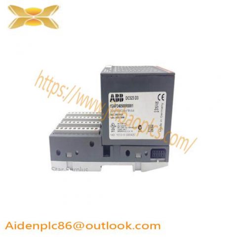 ABB DI524 D3 1SAP240000R0001 Digital Input Module for Industrial Control