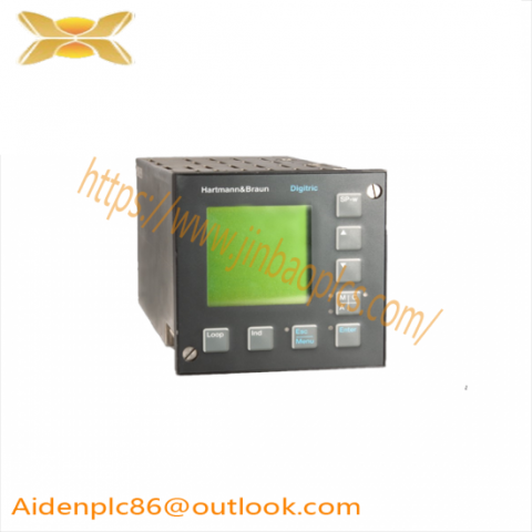 ABB DIGITRIC 500 61615-0-1200000: Advanced Panel Controller for Industrial Automation