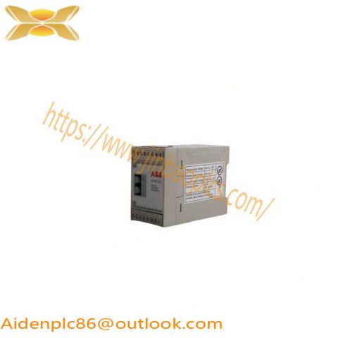 ABB DO820 + TU831V1 Hardware Selector, Designed for Industrial Control Solutions