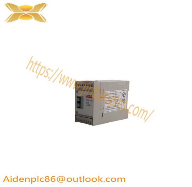 ABB DO820 + TU831V1 Hardware Selector, Designed for Industrial Control Solutions