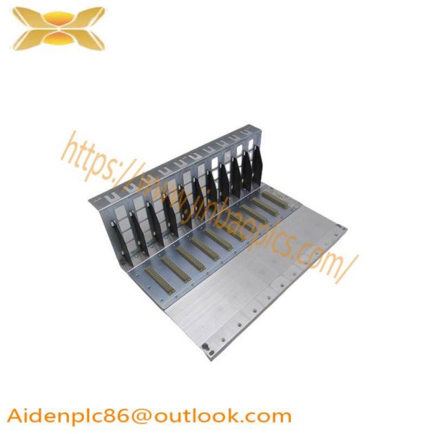 ABB DRA02 Card Rack for Process Control Systems