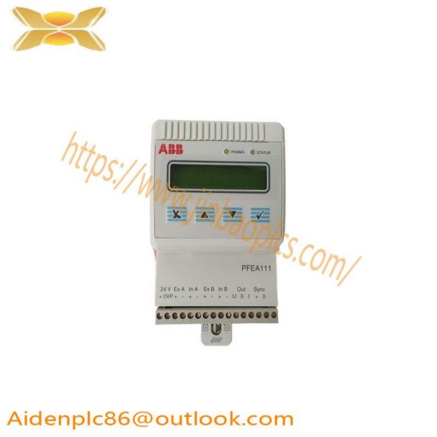 ABB DRA02 Card Rack for Process Control Systems