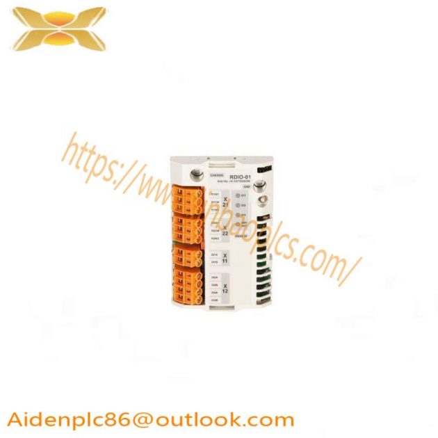 ABB DSBB175 PLC Backplane, Designed for Industrial Automation Systems