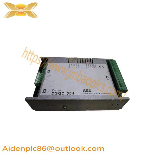 ABB DSQC354 Digital I/O Module for FlexPendant