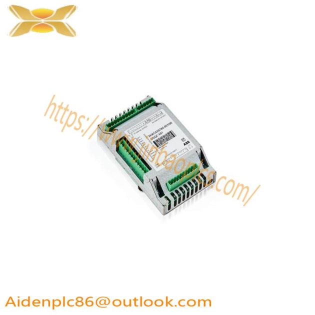 ABB DSQC651 & 3HAC025784-001 & 3HAC022644-001RV-450E & 3HAC16831-1 - High-Performance Control Modules