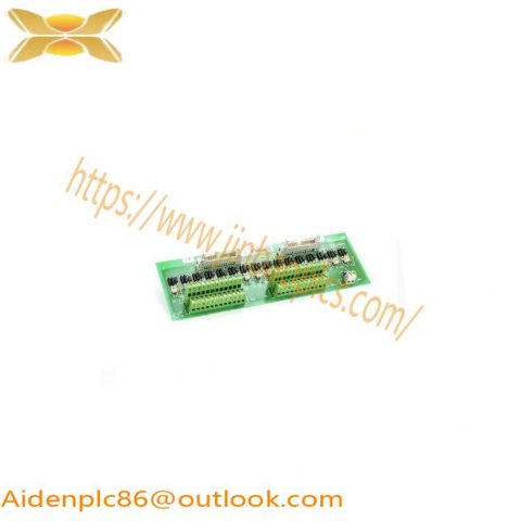 ABB DSTA002B 3BSE018317R1 Analog Connection Unit, for Industrial Control Solutions