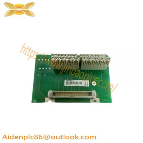 ABB DSTA171 3BSE018311R1: Modular Connection Unit for Advanced Automation Solutions