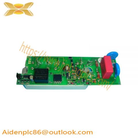 ABB FIS-31 3ADT313600R1 - High-Performance AC Drive PLC Circuit Board