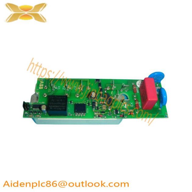 ABB FIS-31 3ADT313600R1 - High-Performance AC Drive PLC Circuit Board