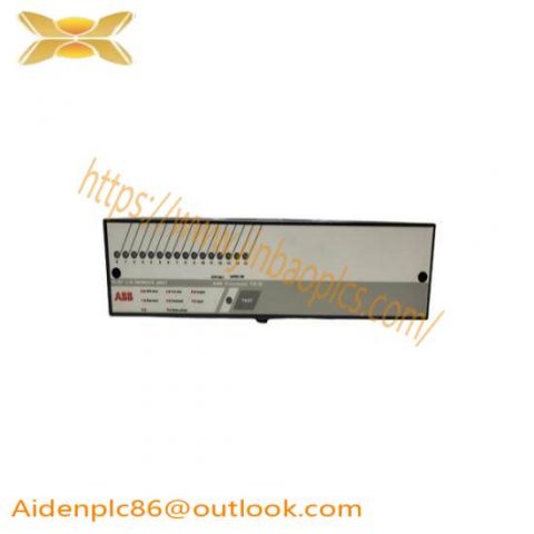 ABB FPR3319102R1162 Flat I/O Remote Unit - Advanced Control Module