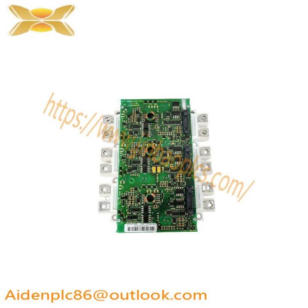 ABB FS450R17KE3/AGDR-71C IGBT Module - High-Performance Power Electronics for Industrial Control Systems