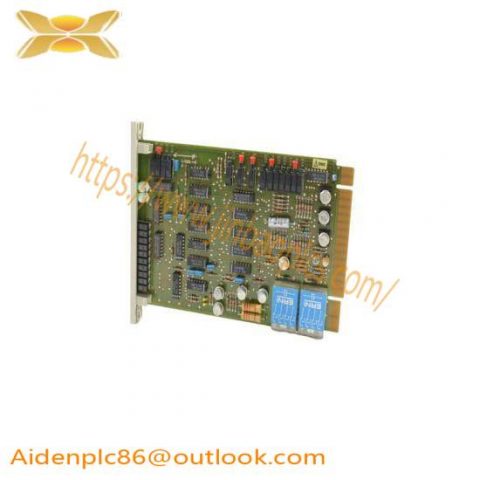 ABB HEIR 445976 R1 UN 0950A-P PCB Circuit Board: Industrial Control System Component
