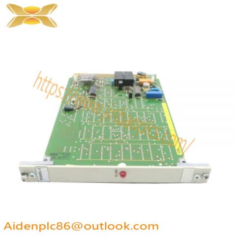 ABB HESG447440R001 Bus End Module: Industrial Automation Excellence
