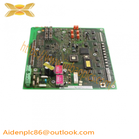 ABB HIEE300766R0001 GDB021BE01: Industrial Gate Control Unit