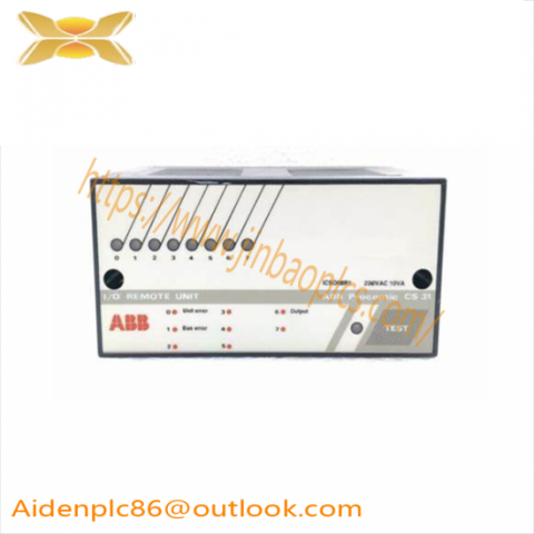 ABB ICSO08R1 Binary Input Module 230V